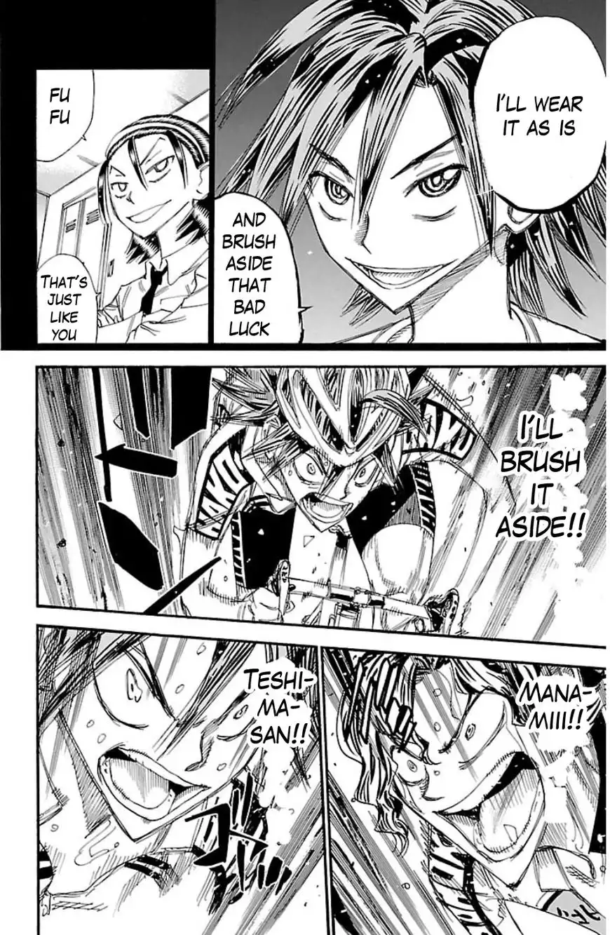 Yowamushi Pedal Chapter 330 11